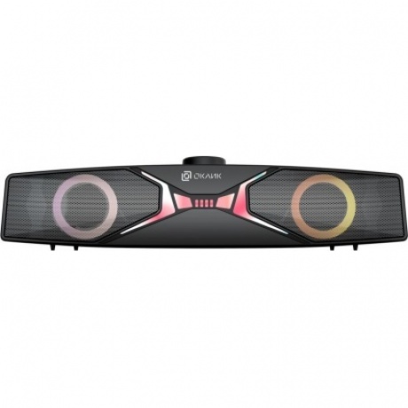 Саундбар Оклик OK-502S 2.0 6Вт черный
Саундбар Оклик OK-502S 2.0 6Вт черный