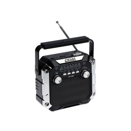 Радиоприемник Сигнал РП-228 черный
Радиоприемник Сигнал РП-228 черный