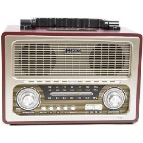 Радиоприемник Сигнал БЗРП РП-312BT коричневый/бежевый
Радиоприемник Сигнал БЗРП РП-312BT коричневый/бежевый