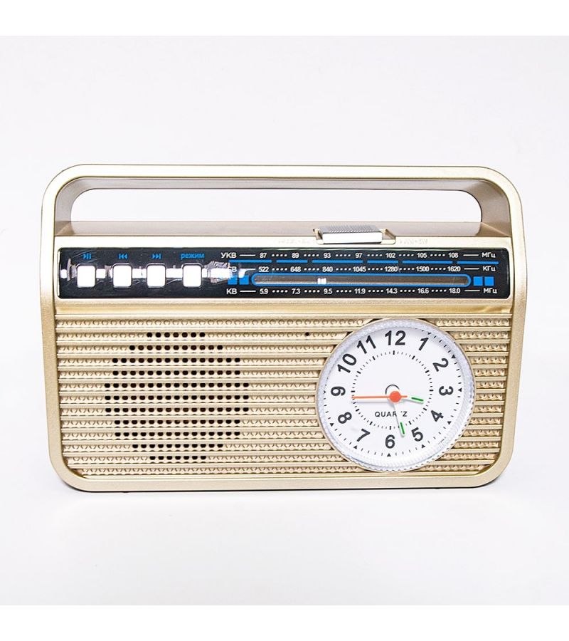 Радиоприемник Сигнал БЗРП РП-332 бежевый/черный
Радиоприемник Сигнал БЗРП РП-332 бежевый/черный