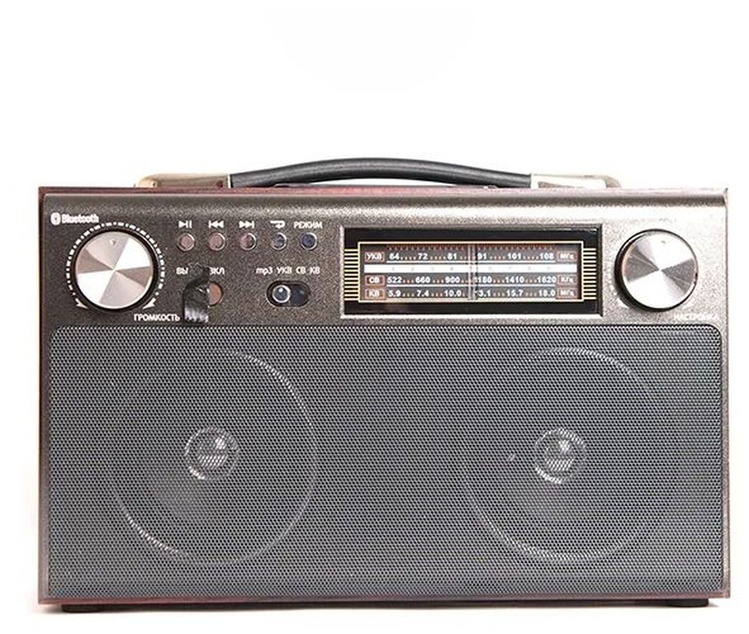 Радиоприемник Сигнал БЗРП РП-322 коричневый
Радиоприемник Сигнал БЗРП РП-322 коричневый