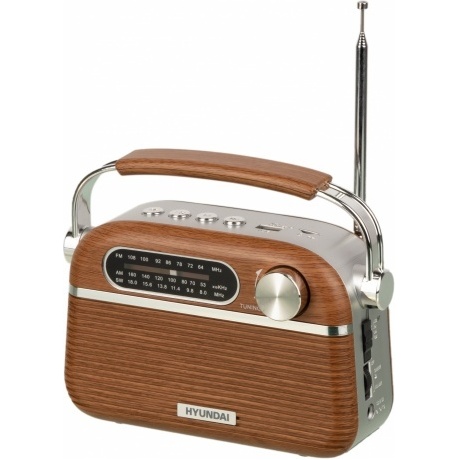 Радиоприемник Hyundai H-PSR200 дерево коричневое/серебристый
Радиоприемник Hyundai H-PSR200 дерево коричневое/серебристый