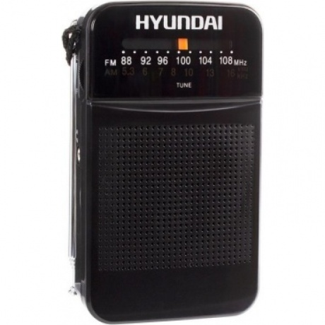 Радиоприемник Hyundai H-PSR110 черный
Радиоприемник Hyundai H-PSR110 черный