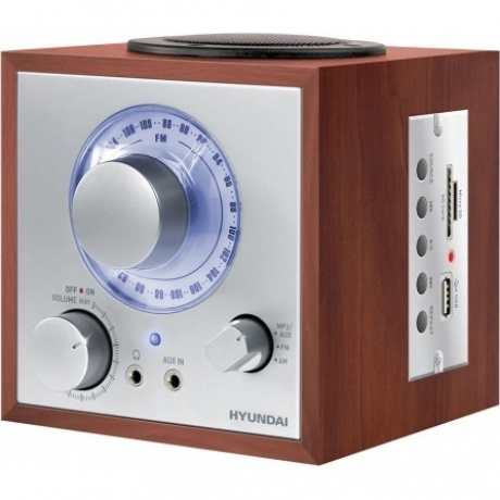 Радиоприемник Hyundai H-SRS200 вишня
Радиоприемник Hyundai H-SRS200 вишня