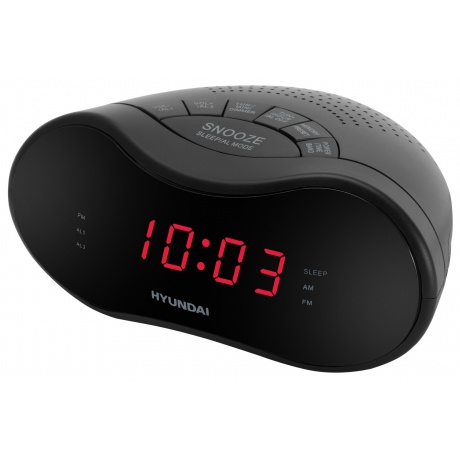 Радиобудильник Hyundai H-RCL160 черный
Радиобудильник Hyundai H-RCL160 черный