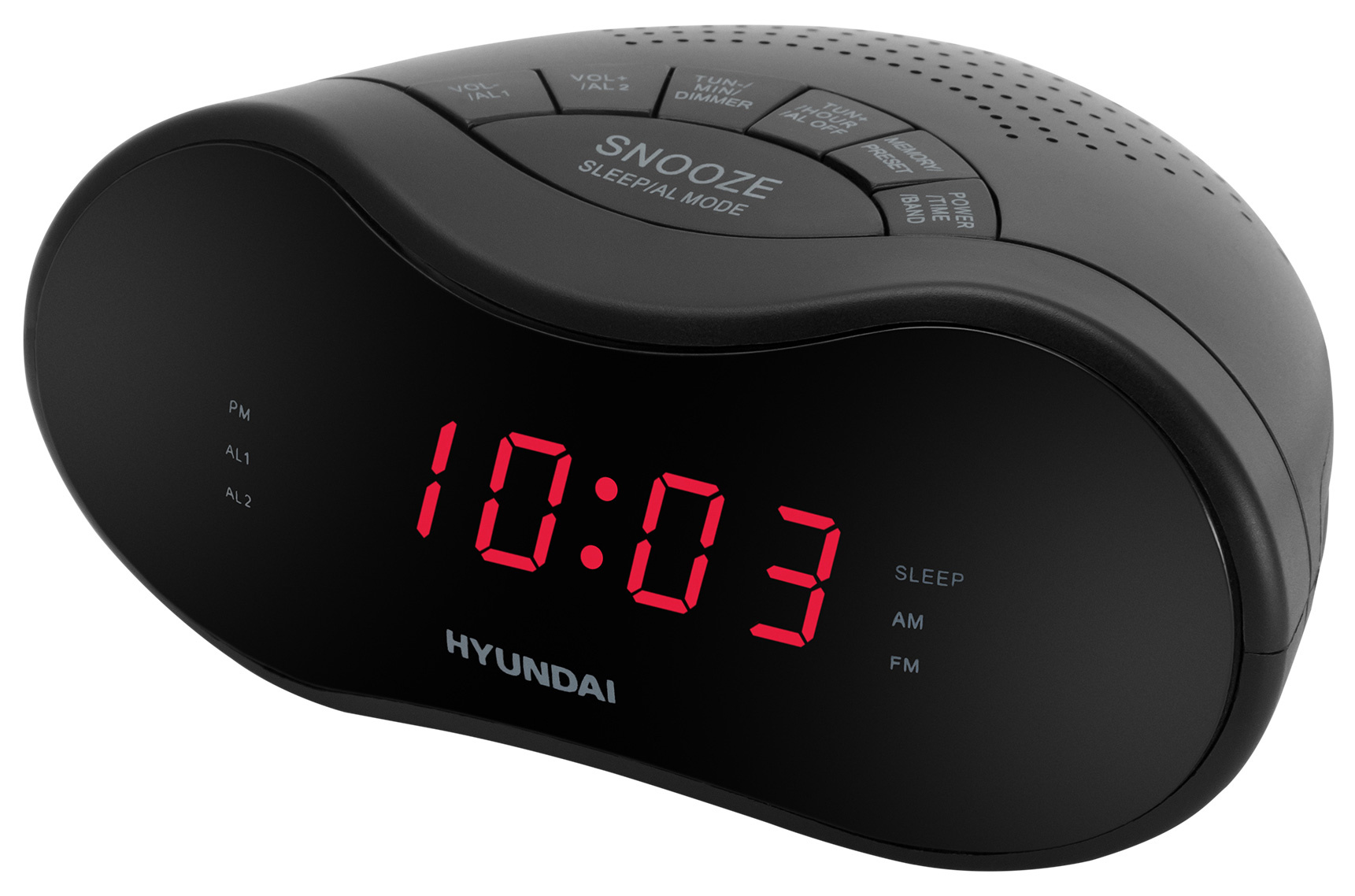 Радиобудильник Hyundai H-RCL160 черный
Радиобудильник Hyundai H-RCL160 черный