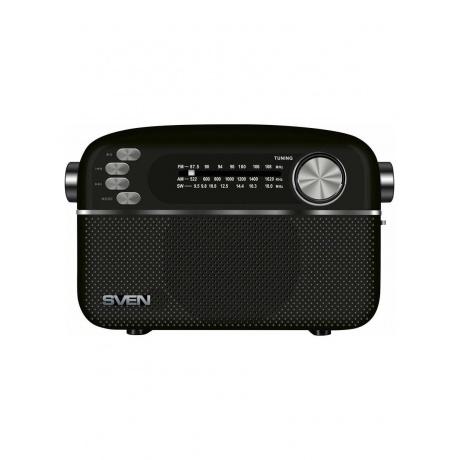 Радиоприёмник SVEN АС SRP-505 черный
Радиоприёмник SVEN АС SRP-505 черный