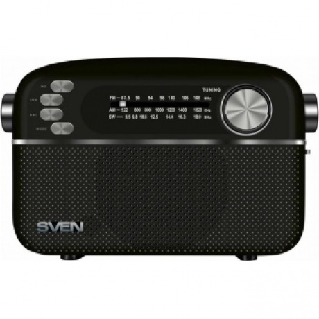 Радиоприёмник SVEN АС SRP-505 черный
Радиоприёмник SVEN АС SRP-505 черный
