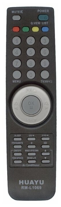 Пульт ДУ LG RM-L1069
Пульт ДУ LG RM-L1069
