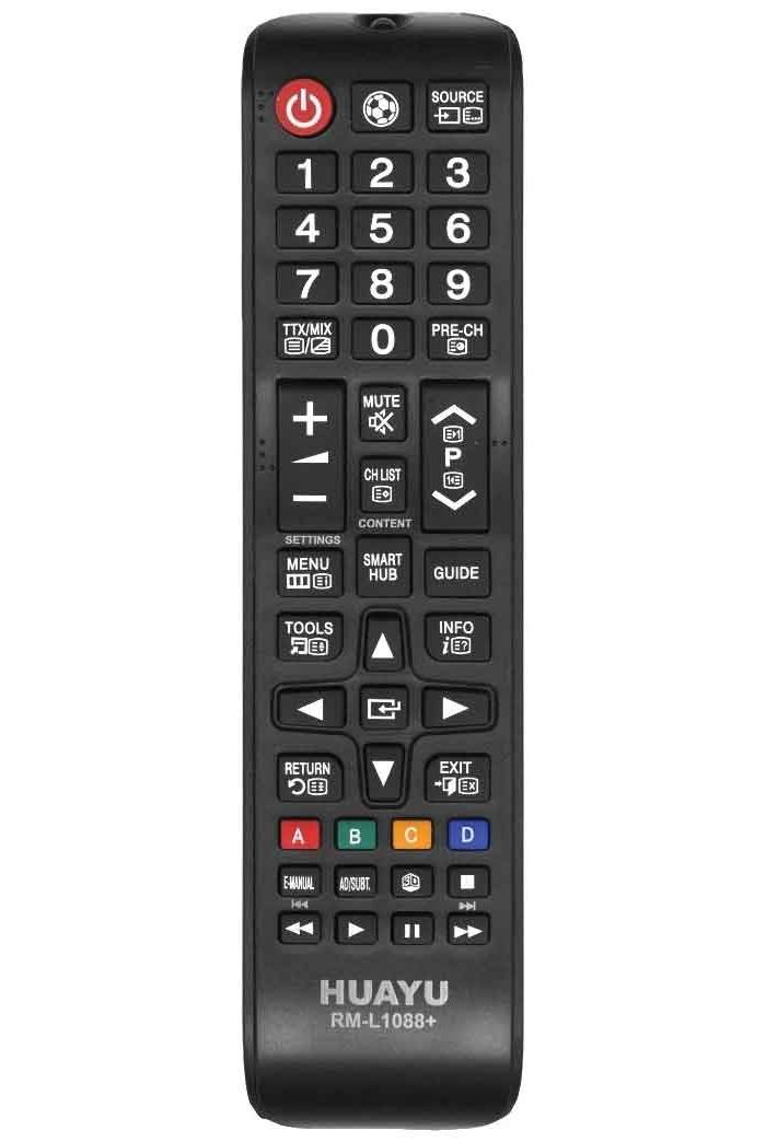 Пульт ДУ Samsung RM-L1088+
Пульт ДУ Samsung RM-L1088+