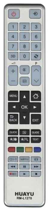 Пульт ДУ Toshiba RM-L1278
Пульт ДУ Toshiba RM-L1278