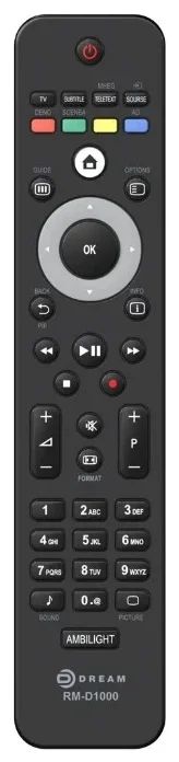 Пульт Huayu для Philips RM-D1000 чёрный корпус RC-4495 универсальный пульт
Пульт Huayu для Philips RM-D1000 чёрный корпус RC-4495 универсальный пульт