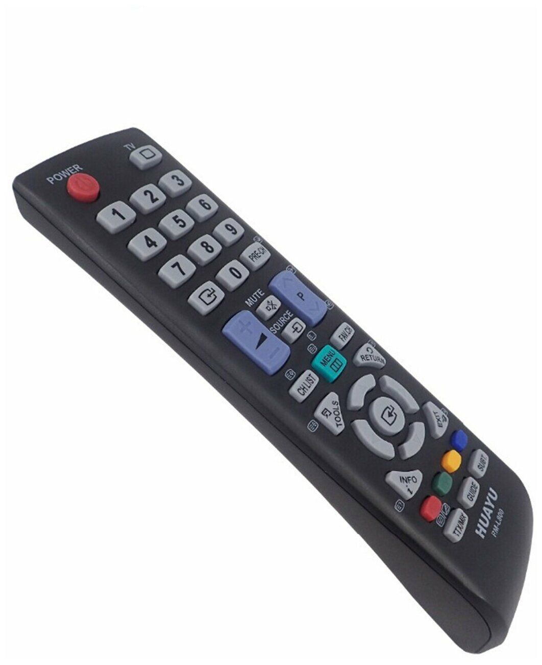 Пульт Huayu для Samsung RM-L800 корпус BN59-00865A (HRM606)
Пульт Huayu для Samsung RM-L800 корпус BN59-00865A (HRM606)