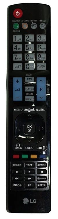 Пульт дистанционного управления LG AKB72914208 ic LCD (HLG270)
Пульт дистанционного управления LG AKB72914208 ic LCD (HLG270)