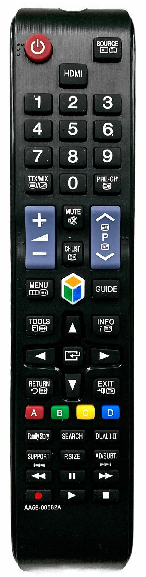 Пульт дистанционного управления Samsung AA59-00582A ic SMART TV (HSM391)
Пульт дистанционного управления Samsung AA59-00582A ic SMART TV (HSM391)