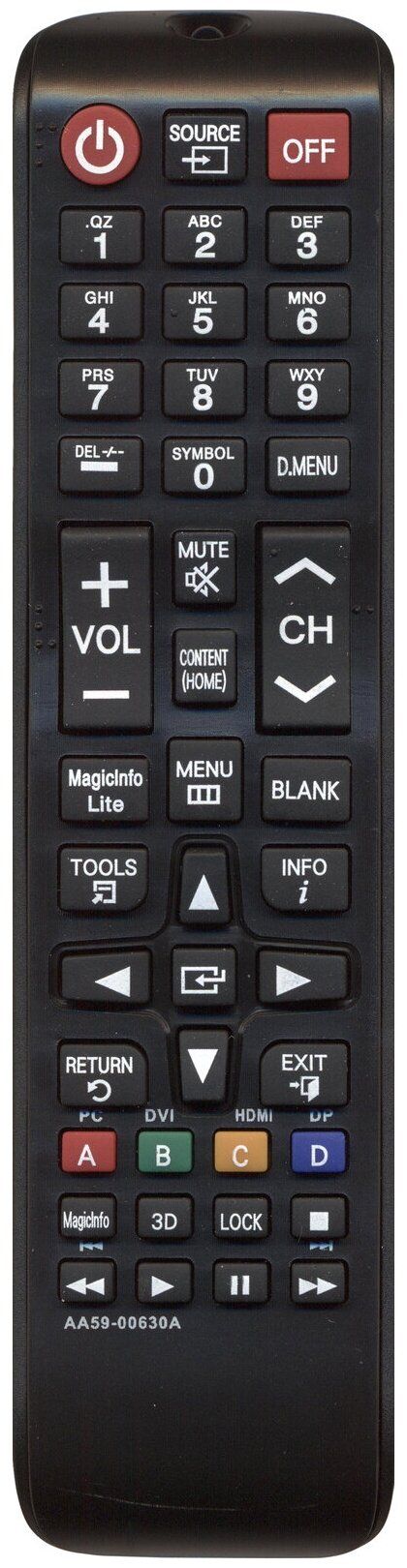 Пульт дистанционного управления Samsung AA59-00630A ic 3D LED LCD TV (HSM398)
Пульт дистанционного управления Samsung AA59-00630A ic 3D LED LCD TV (HSM398)