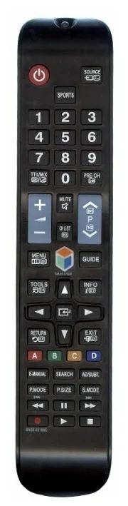 Пульт дистанционного управления Samsung BN59-01198C ic LCD LED TV (HSM447)
Пульт дистанционного управления Samsung BN59-01198C ic LCD LED TV (HSM447)