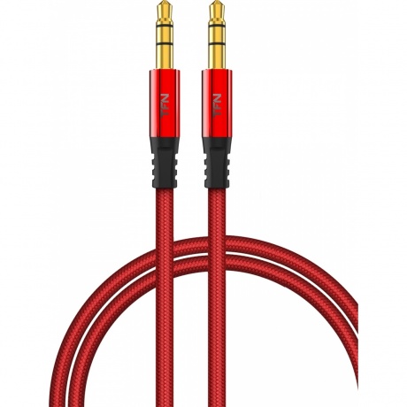Кабель TFN AUX forza 1.0m red-black
Кабель TFN AUX forza 1.0m red-black