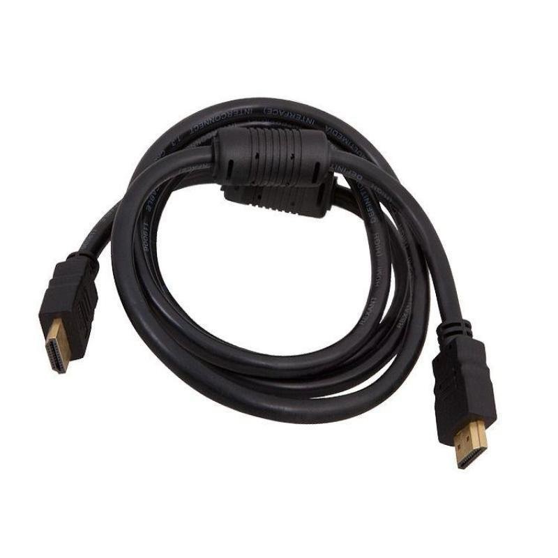 Кабель Proconnect HDMI-HDMI v1.4 3,0м (с фильтром)
Кабель Proconnect HDMI-HDMI v1.4 3,0м (с фильтром)