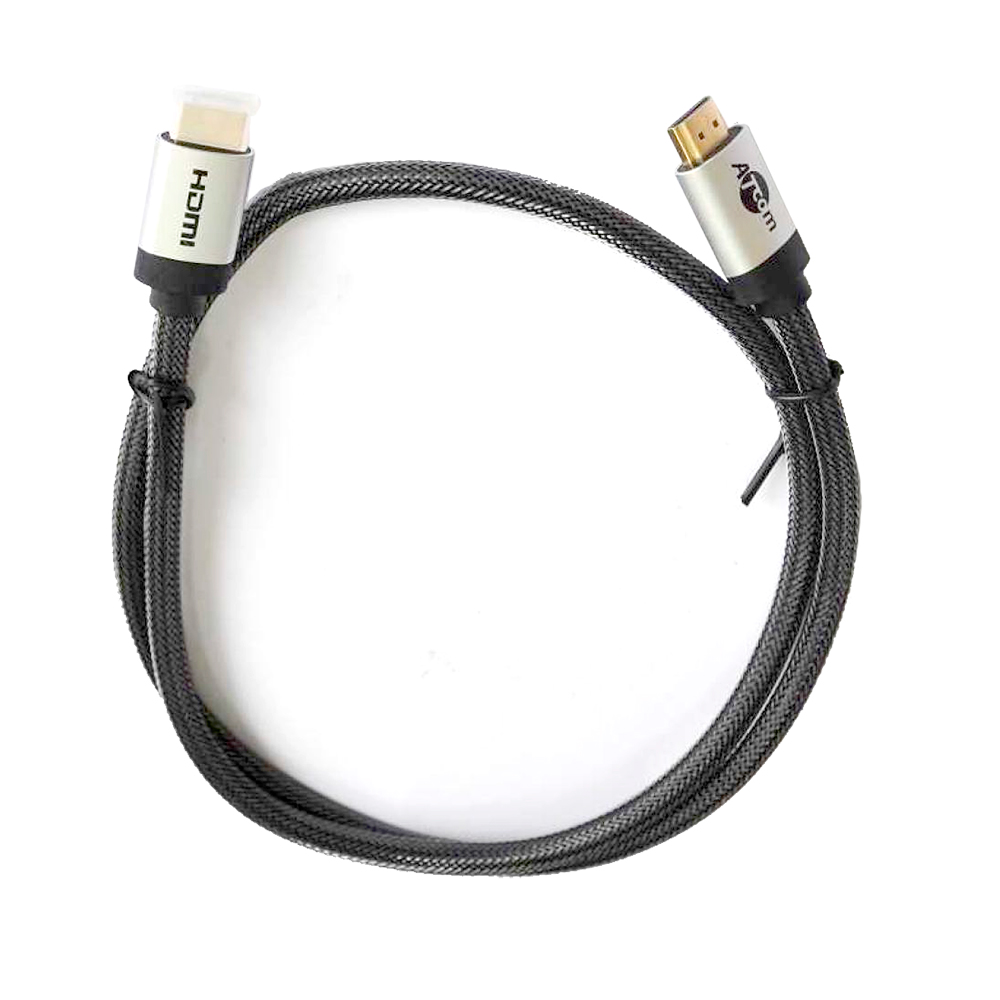Кабель Atcom HDMI-HDMI v2.0 2,0м (HIGH speed, Metal gold, в оплетке , блистер)
Кабель Atcom HDMI-HDMI v2.0 2,0м (HIGH speed, Metal gold, в оплетке , блистер)