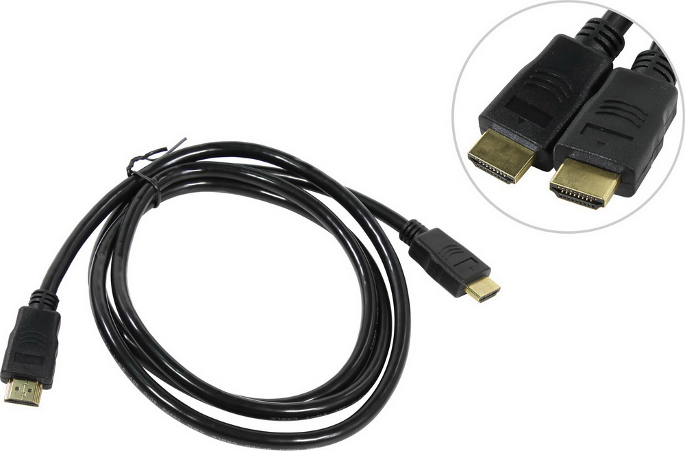 Кабель Defender HDMI-05 HDMI M-M ver 1.4 1.5 м
Кабель Defender HDMI-05 HDMI M-M ver 1.4 1.5 м