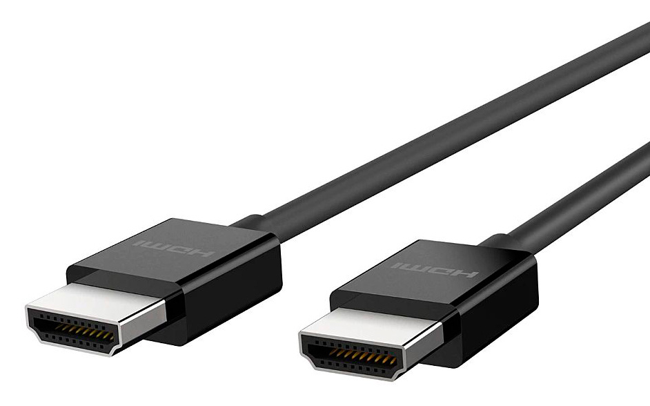 Кабель аудио-видео Belkin HDMI (m)-HDMI (m) 2м черный (AV10168DS2M-BLK)
Кабель аудио-видео Belkin HDMI (m)-HDMI (m) 2м черный (AV10168DS2M-BLK)