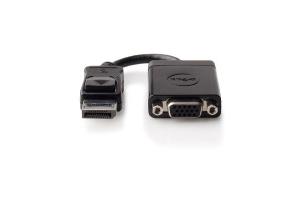 Адаптер видео Dell DisplayPort (m)-VGA (m) (470-ABEL)
Адаптер видео Dell DisplayPort (m)-VGA (m) (470-ABEL)