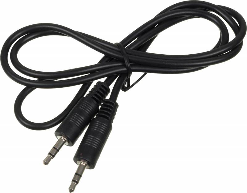 Кабель аудио Ningbo Jack 3.5 (m)-Jack 3.5 (m) 1м черный (JAAC002-1)
Кабель аудио Ningbo Jack 3.5 (m)-Jack 3.5 (m) 1м черный (JAAC002-1)