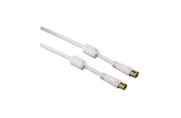 Кабель антенный Hama Coax (m)-Coax (f) 1.5м ферриткольца позолоченные контакты белый (00122412)
Кабель антенный Hama Coax (m)-Coax (f) 1.5м ферриткольца позолоченные контакты белый (00122412)