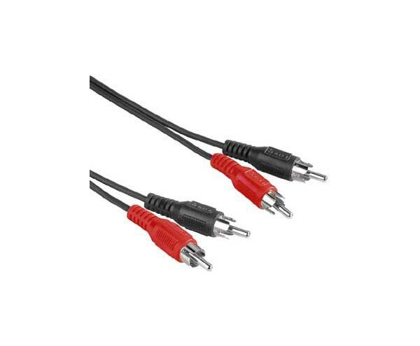 Кабель аудио Hama H-30457 2хRCA (m)-2хRCA (m) 2.5м черный (00030457)
Кабель аудио Hama H-30457 2хRCA (m)-2хRCA (m) 2.5м черный (00030457)