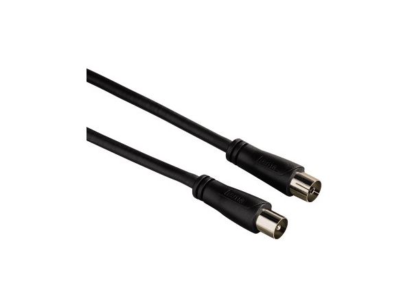 Кабель антенный Hama Coax (m)-Coax (f) 1.5м черный (00122408)
Кабель антенный Hama Coax (m)-Coax (f) 1.5м черный (00122408)