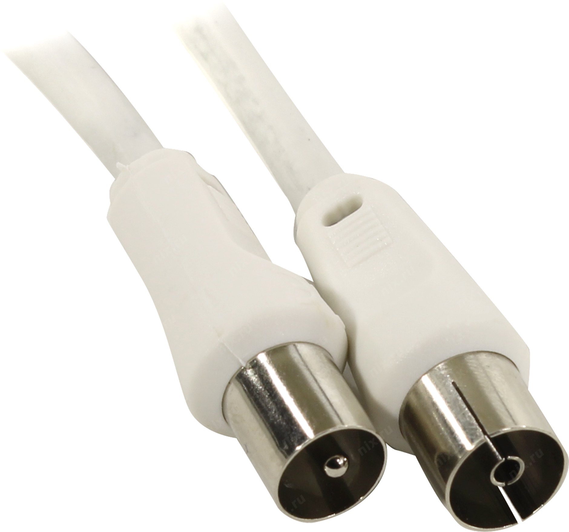 Кабель антенный Hama H-11901 Coax (m)-Coax (f) 3м белый (00011901)
Кабель антенный Hama H-11901 Coax (m)-Coax (f) 3м белый (00011901)