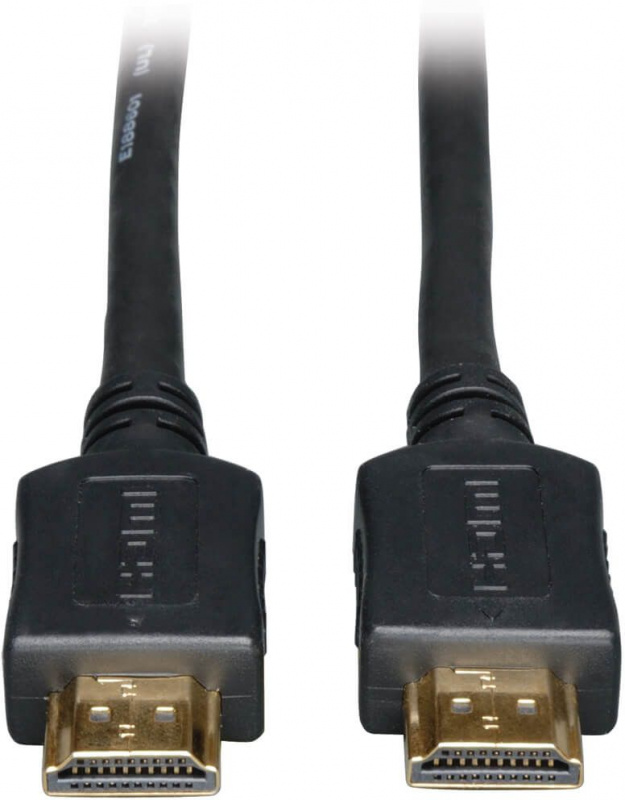 Кабель аудио-видео Tripplite HDMI (m)-HDMI (m) 3м контакты позолото черный (P568-010)
Кабель аудио-видео Tripplite HDMI (m)-HDMI (m) 3м контакты позолото черный (P568-010)