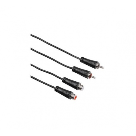 Кабель-удлинитель аудио Hama 2хRCA (m)-2хRCA (f) 10м черный (00122279)
Кабель-удлинитель аудио Hama 2хRCA (m)-2хRCA (f) 10м черный (00122279)