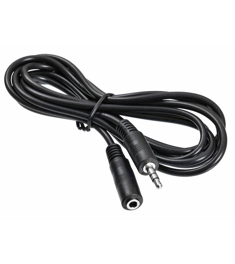 Кабель-удлинитель аудио Buro Jack 35 (m)-Jack 35 (f) 2м черный (BAAC003-2)
Кабель-удлинитель аудио Buro Jack 35 (m)-Jack 35 (f) 2м черный (BAAC003-2)