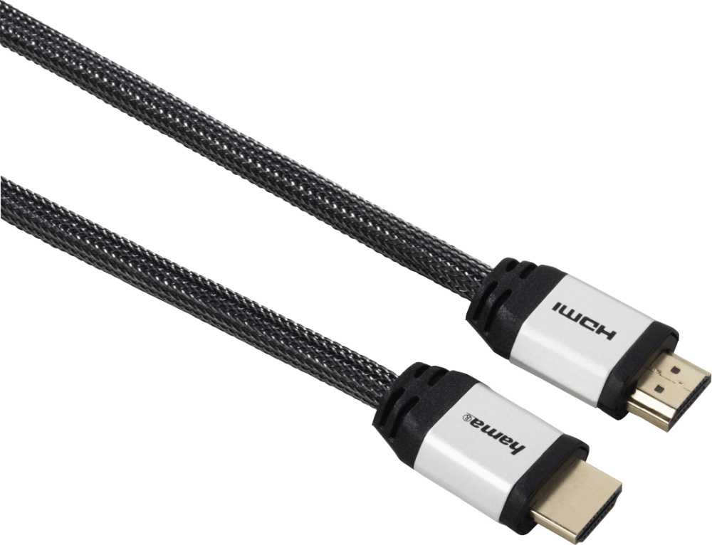 Кабель аудио-видео Hama High Speed HDMI (m)-HDMI (m) 2м контакты позолото черный 3зв (00056580)
Кабель аудио-видео Hama High Speed HDMI (m)-HDMI (m) 2м контакты позолото черный 3зв (00056580)