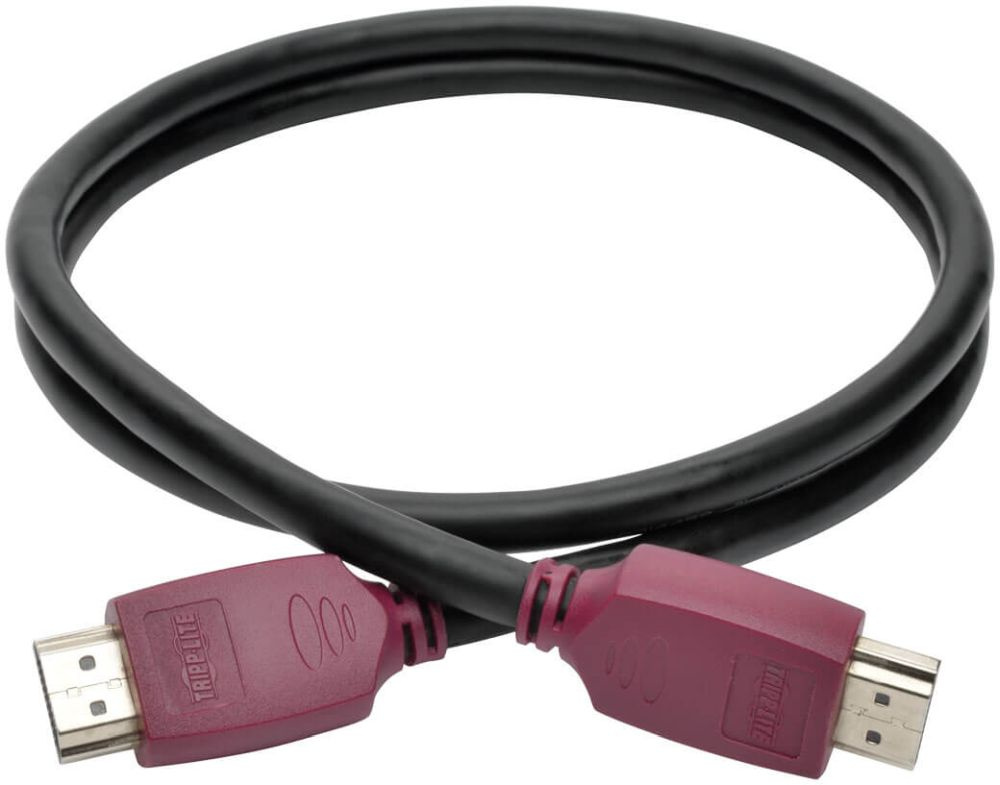 Кабель аудио-видео Tripplite HDMI (m)-HDMI (m) 1.8м контакты позолото черный (P569-006-CERT)
Кабель аудио-видео Tripplite HDMI (m)-HDMI (m) 1.8м контакты позолото черный (P569-006-CERT)