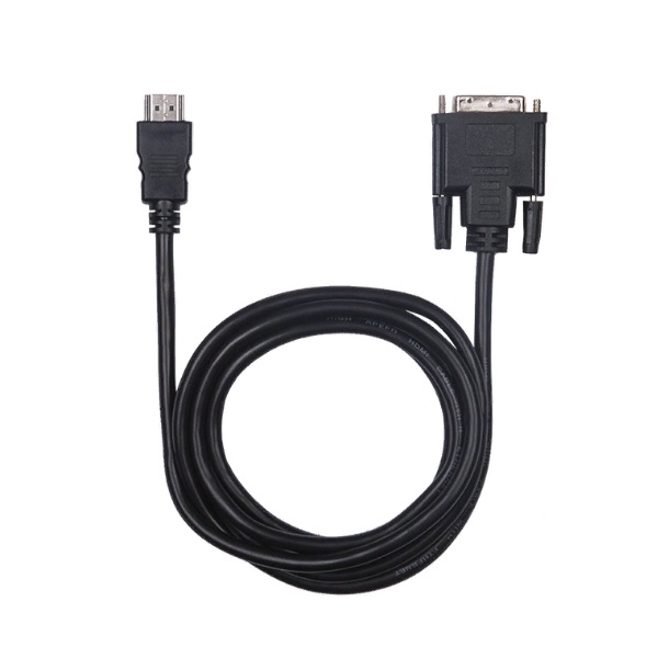Кабель RITMIX RCC-154 HDMI to DVI 1.8m 18+1 single link CCS
Кабель RITMIX RCC-154 HDMI to DVI 1.8m 18+1 single link CCS