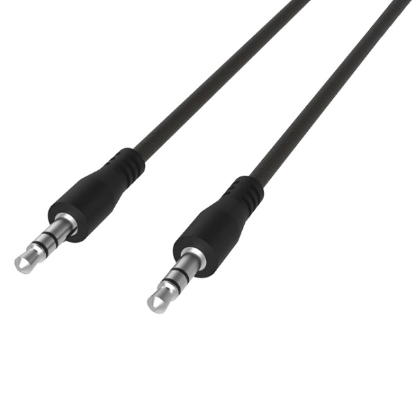 Кабель RITMIX RCC-240 (AUX) 3,5 мм – 3,5 мм Black
Кабель RITMIX RCC-240 (AUX) 3,5 мм – 3,5 мм Black