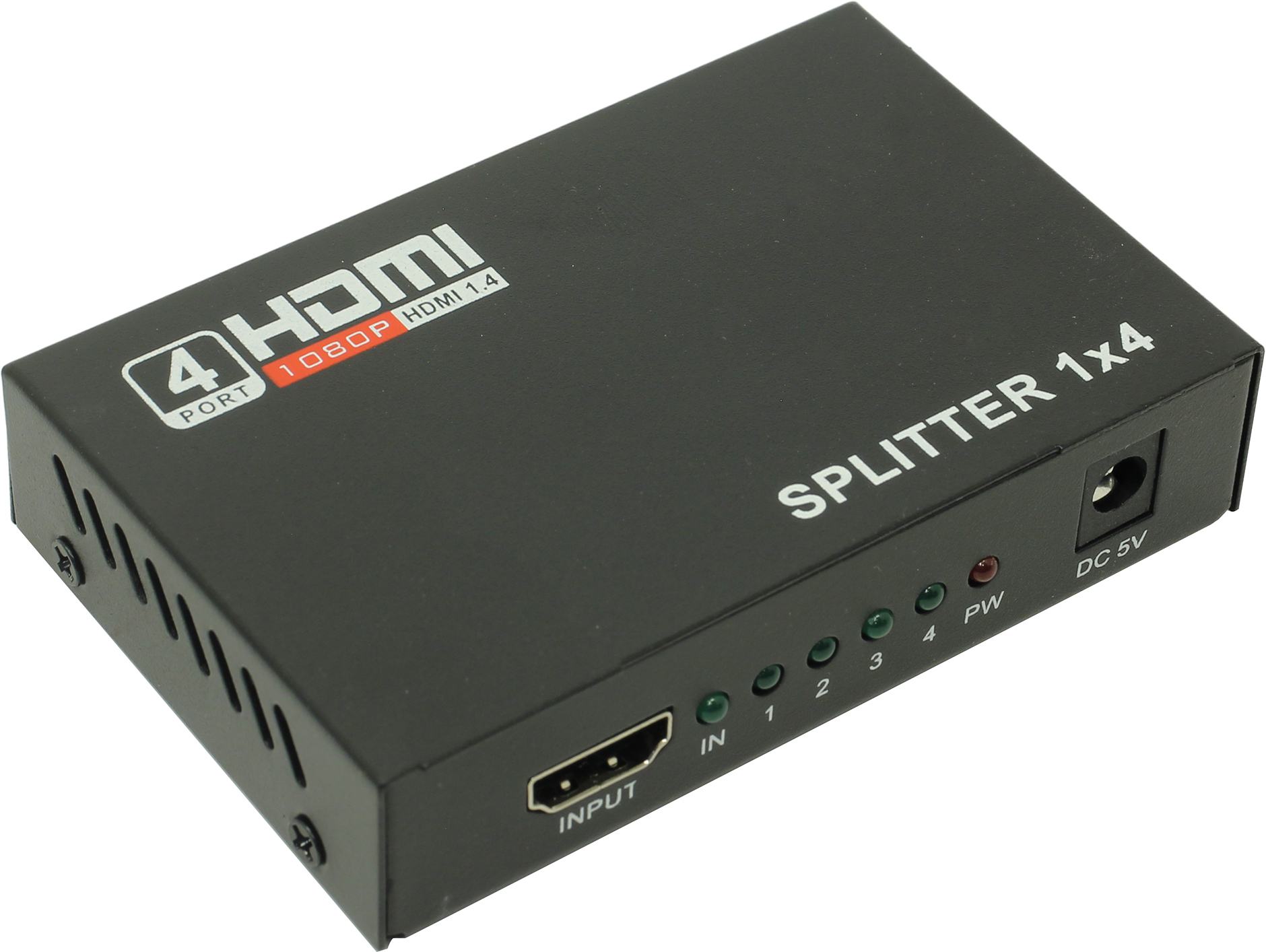 Кабель Espada EDH12 HDMI 1x4 Splitter
Кабель Espada EDH12 HDMI 1x4 Splitter