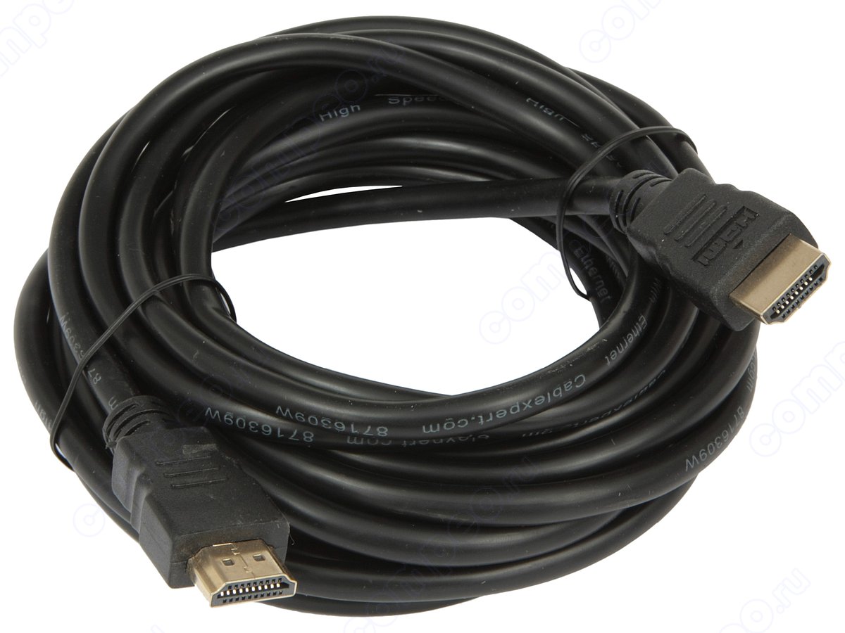 Кабель Gembird Cablexpert HDMI 19M V2.0 4.5m CC-HDMI4-15
Кабель Gembird Cablexpert HDMI 19M V2.0 4.5m CC-HDMI4-15