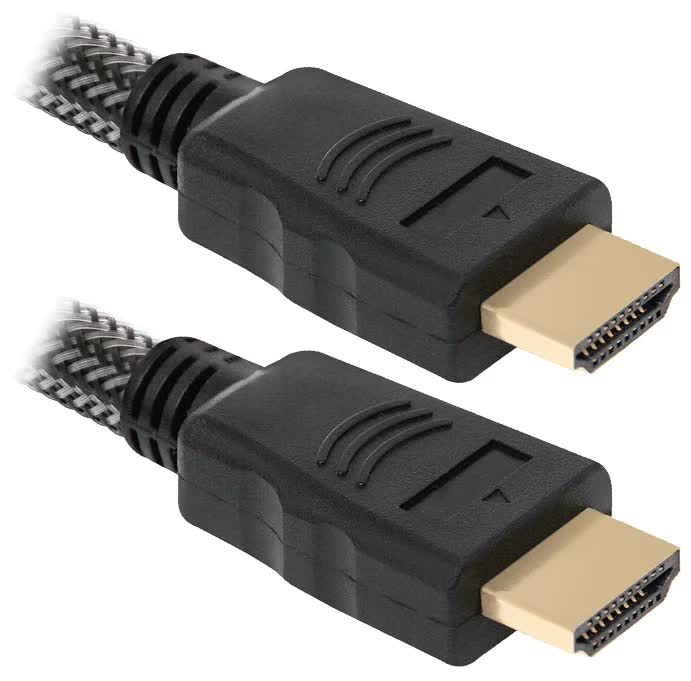 Кабель Defender HDMI-05PRO 1.5m (87341
Кабель Defender HDMI-05PRO 1.5m (87341