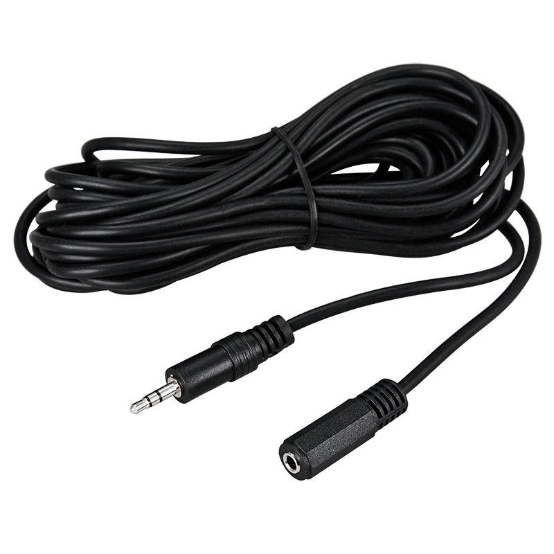 Кабель Rexant 3.5mm Stereo Plug - 3.5mm Stereo Jack 7m 17-4007 / 5114-7
Кабель Rexant 3.5mm Stereo Plug - 3.5mm Stereo Jack 7m 17-4007 / 5114-7