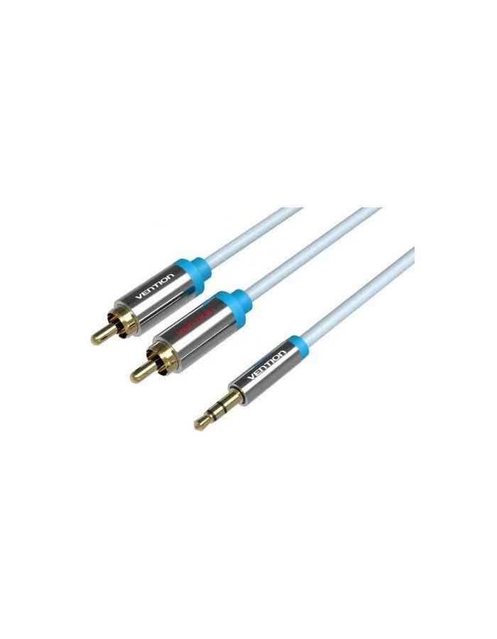 Кабель Vention Jack 3.5mm M - 2RCA M (P550AC200-S) 2m Black
Кабель Vention Jack 3.5mm M - 2RCA M (P550AC200-S) 2m Black