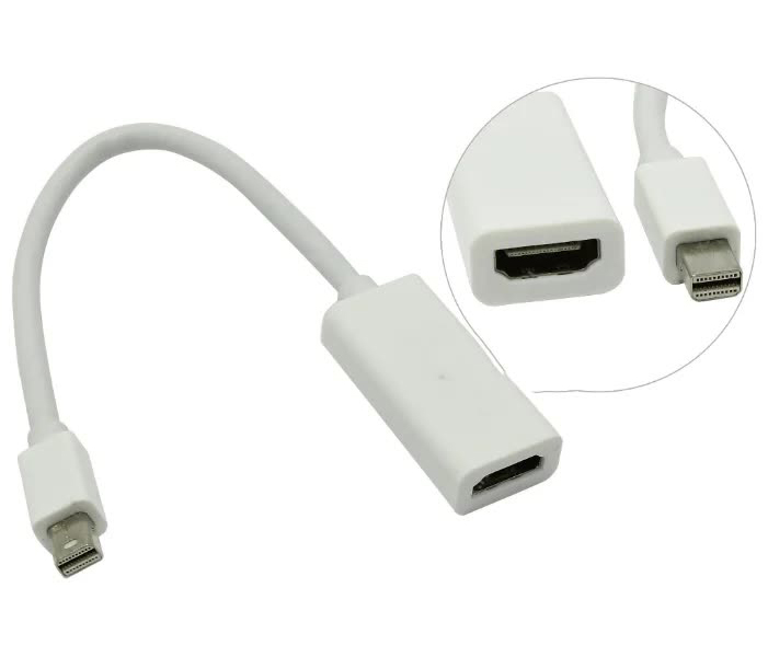 Адаптер Espada mini Display Port M to HDMI F EMiniM-HDMIF 20
Адаптер Espada mini Display Port M to HDMI F EMiniM-HDMIF 20