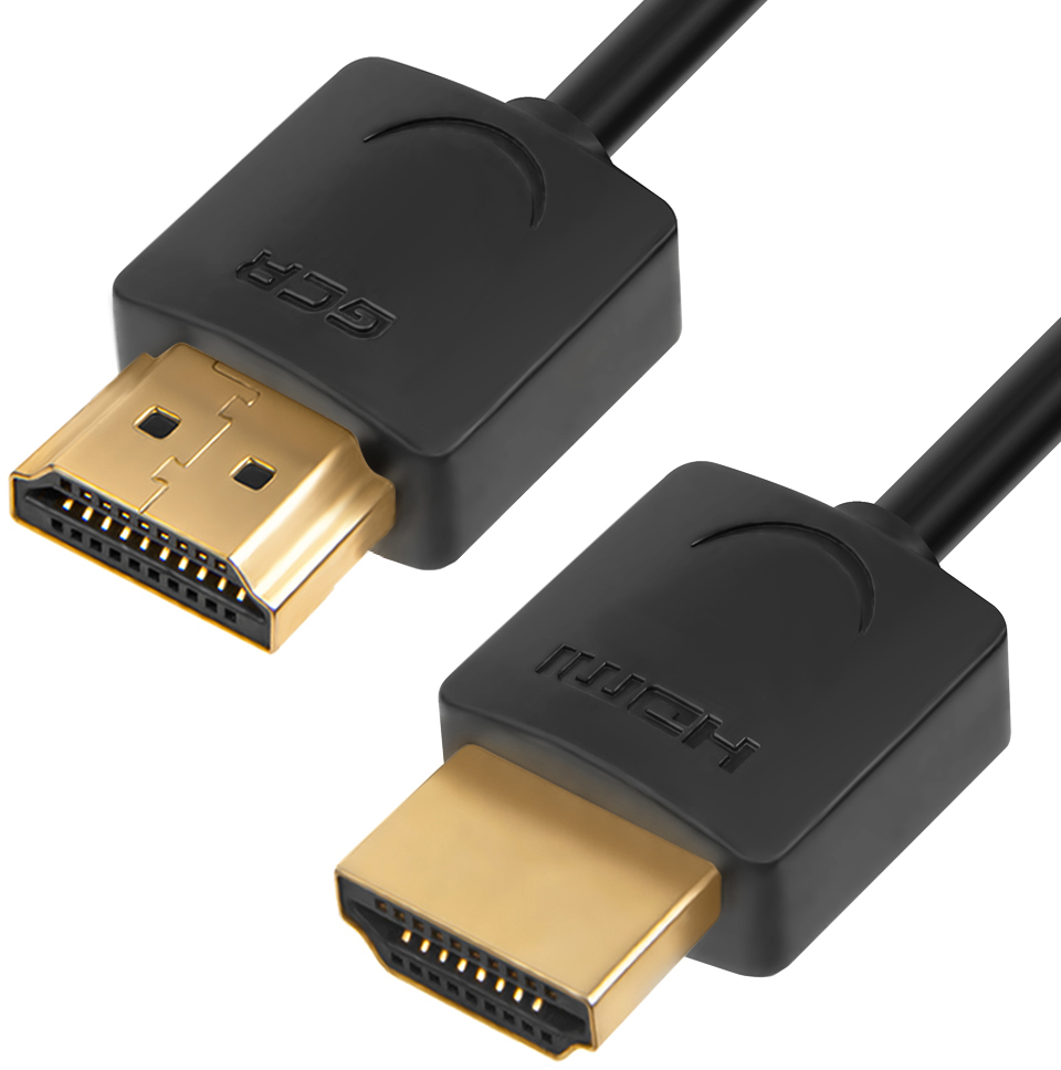 Кабель Greenconnect Slim HDMI v2.0 1.5m Black GCR-51595
Кабель Greenconnect Slim HDMI v2.0 1.5m Black GCR-51595