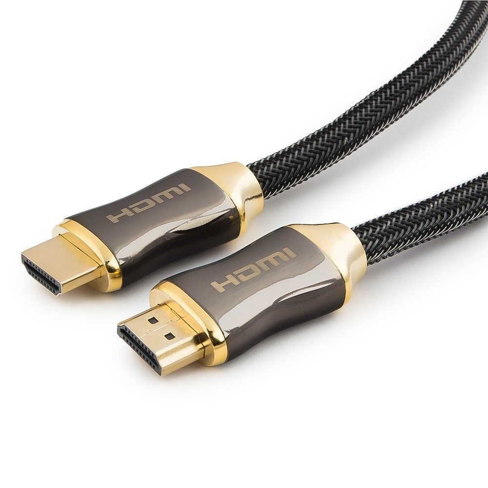 Кабель Gembird Cablexpert Platinum HDMI M/M v2.0 1m CC-P-HDMI03-1M
Кабель Gembird Cablexpert Platinum HDMI M/M v2.0 1m CC-P-HDMI03-1M