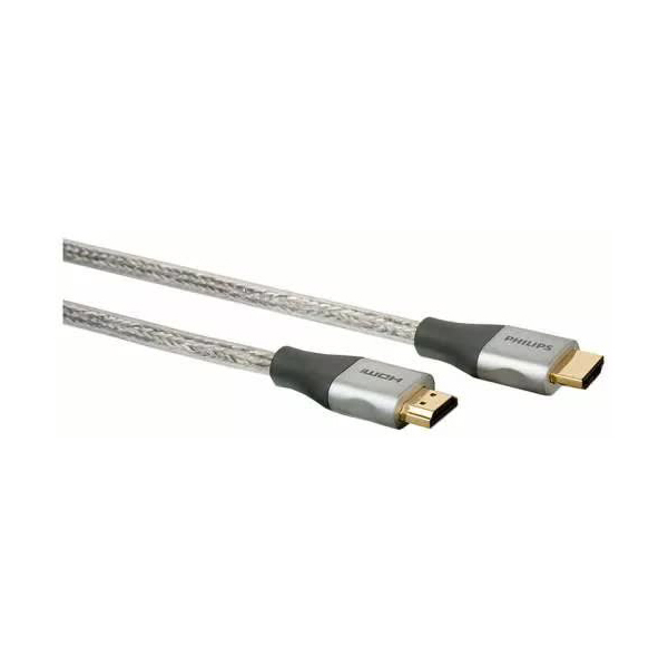 Кабель Philips Premium HDMI Cable w/ Ethernet 3m SWV3453S/10
Кабель Philips Premium HDMI Cable w/ Ethernet 3m SWV3453S/10