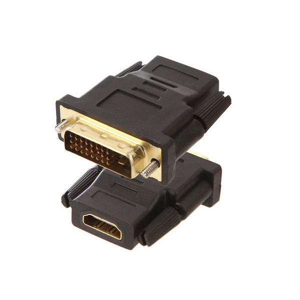 Кабель Perfeo HDMI A/F-DVI-D/M A7004
Кабель Perfeo HDMI A/F-DVI-D/M A7004
