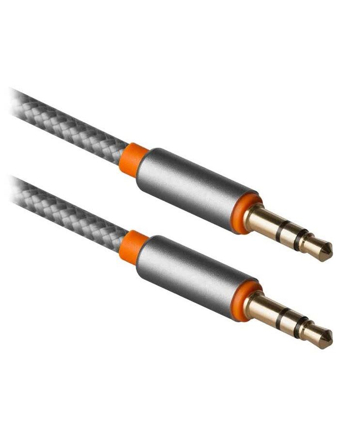 Кабель Defender JACK01-03 3.5 Jack/M - 3.5 Jack/M 1.2m Grey (87514)
Кабель Defender JACK01-03 3.5 Jack/M - 3.5 Jack/M 1.2m Grey (87514)